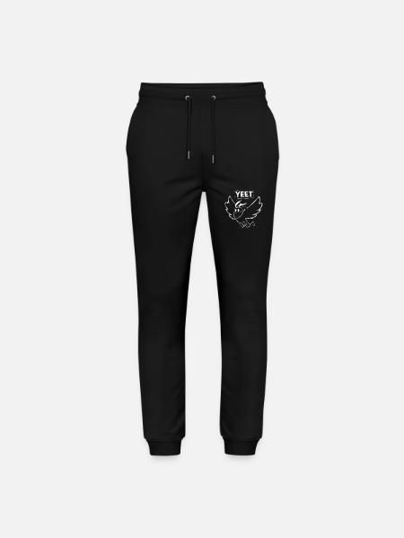 Mothman - Stanley/Stella Mover Unisex Organic Jogging Trousers - black