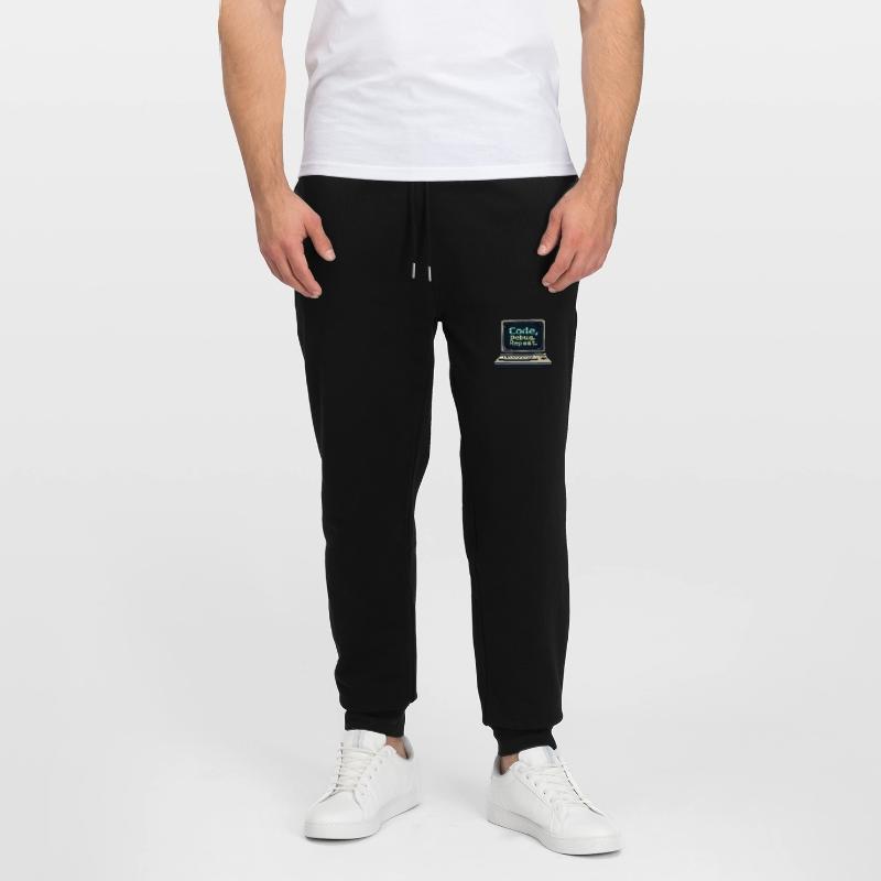 Code Debug Repeat - Software Engineer Stanley/Stella Unisex Bio Jogginghose Mover 