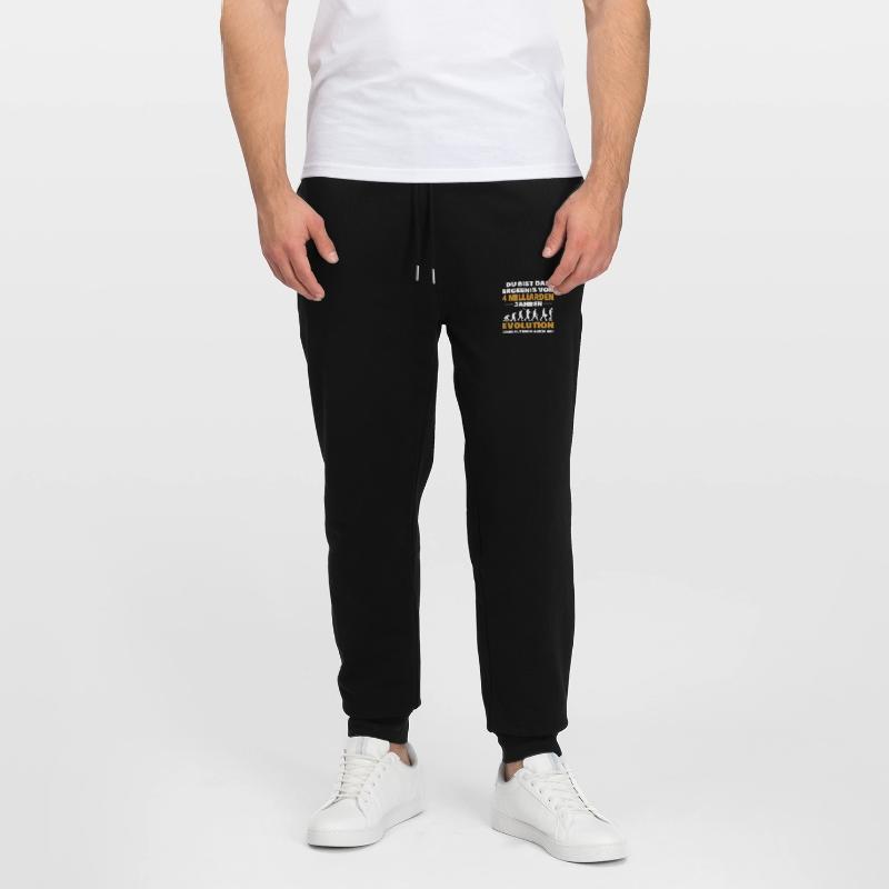 Du bist das Result der Evolution Stanley/Stella Unisex Bio Jogginghose Mover 