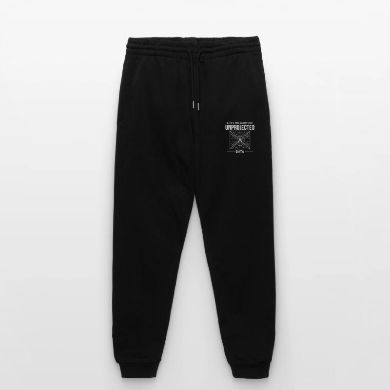 Unprojected Data GIS Cartography Mapping Error Stanley/Stella Mover Unisex Organic Jogging Trousers