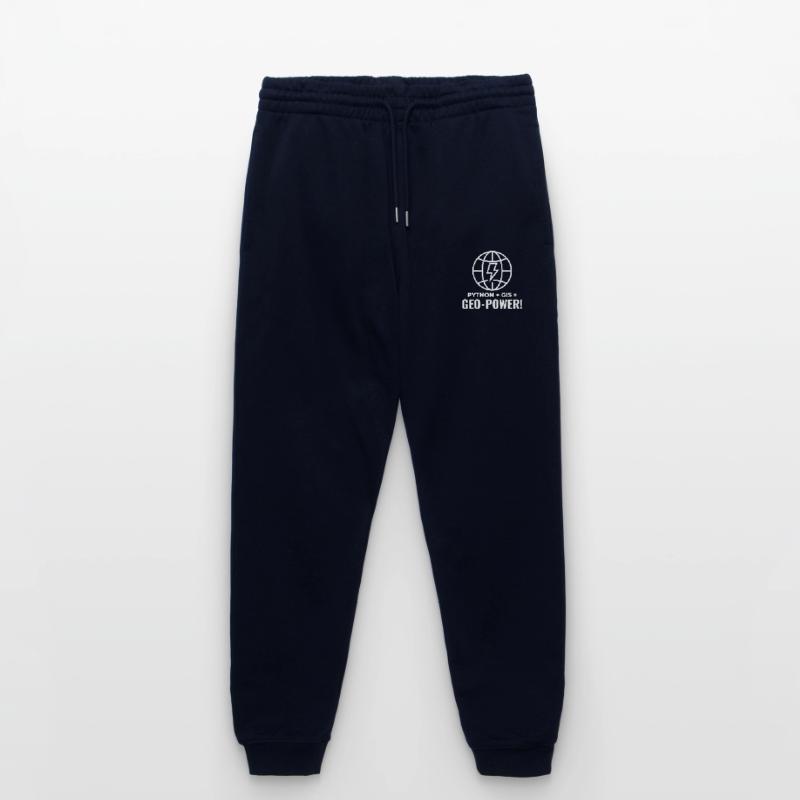 Python GIS Geo-Power Programming Geospatial Stanley/Stella Mover Unisex Organic Jogging Trousers