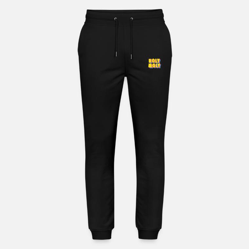 Holy Moly - - Pantalon de jogging bio MOVER Stanley/Stella unisexe - noir