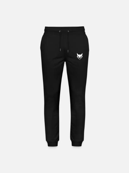 DSL Black Outlines - Stanley/Stella Mover Unisex Organic Jogging Trousers - black