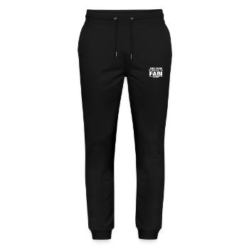 Fabian - Stanley/Stella Mover Unisex Organic Jogging Trousers - black - Front - Marisol (170cm) & Nik (191cm)