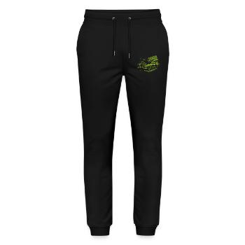 2000 Birthday Classic Car Model 2000 Vintage 2000 - Stanley/Stella Mover Unisex Organic Jogging Trousers - black - Front - Marisol (170cm) & Nik (191cm)