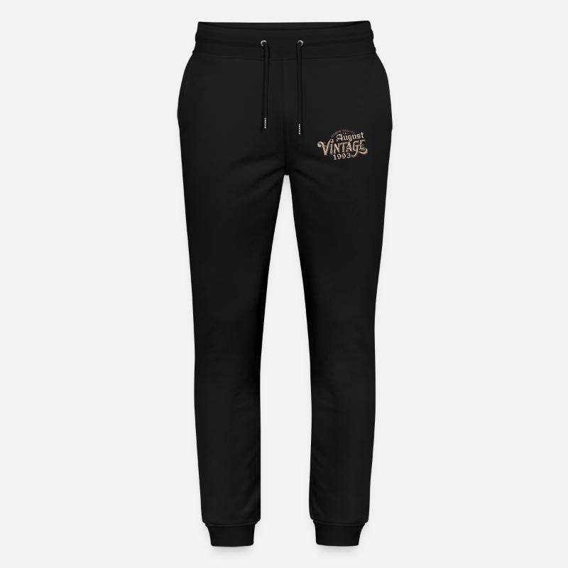 U-32 - Stanley/Stella Unisex Bio Jogginghose Mover  - Schwarz