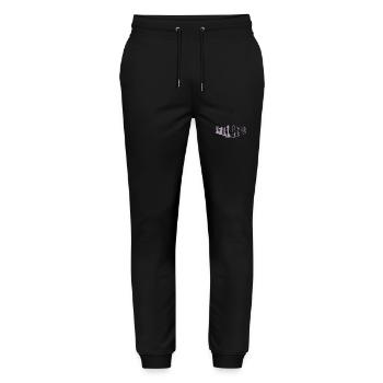 Chess Player Gift Ideas Chess - Stanley/Stella Mover Unisex Organic Jogging Trousers - black - Front - Marisol (170cm) & Nik (191cm)