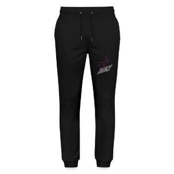 Tanz - Stanley/Stella Unisex Bio Jogginghose Mover  - Schwarz - Vorne - Marisol (170cm) & Nik (191cm)