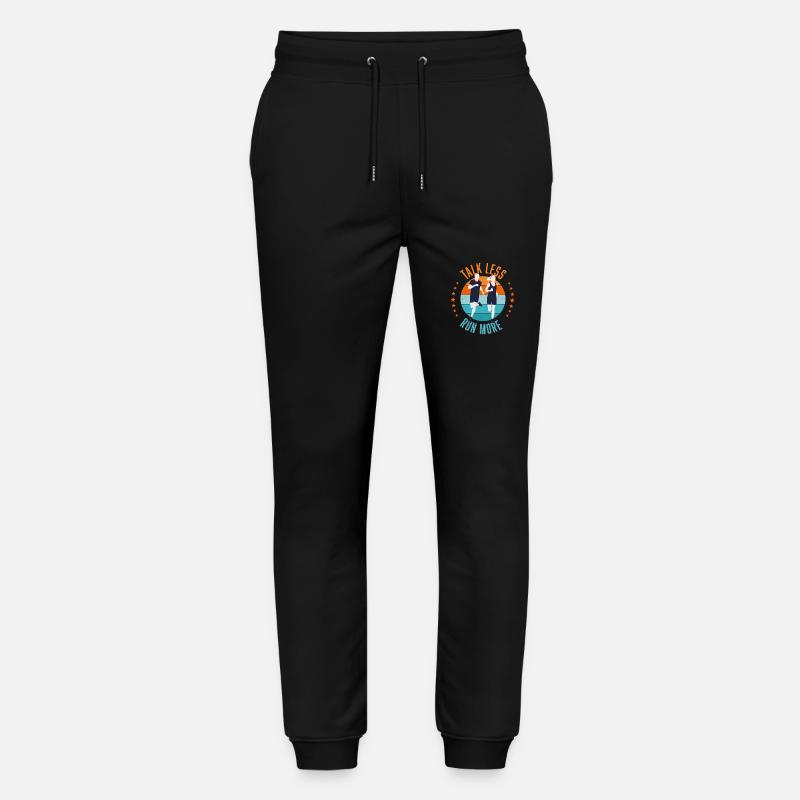 Lauf Leidenschaft - Stanley/Stella Unisex Bio Jogginghose Mover  - Schwarz