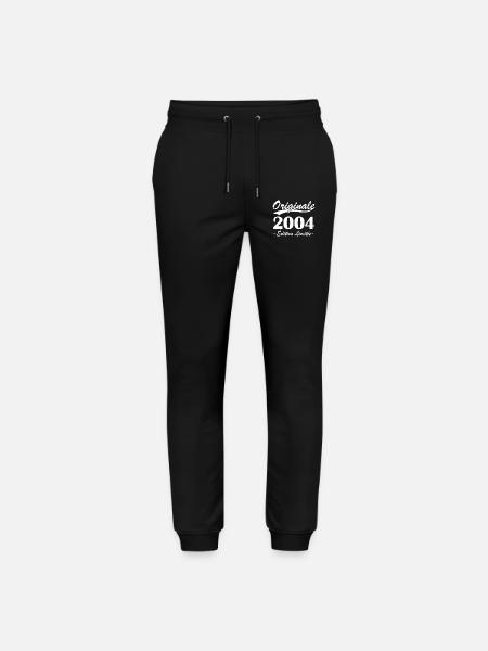 Originale 2004 édition limitée - Pantalon de jogging bio MOVER Stanley/Stella unisexe - noir