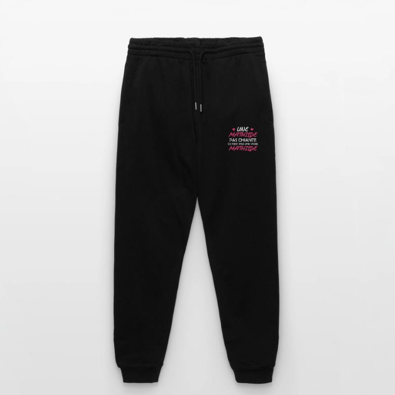 Une Mathilde pas chiante ce n est pas une vraie Pantalon de jogging bio MOVER Stanley/Stella unisexe