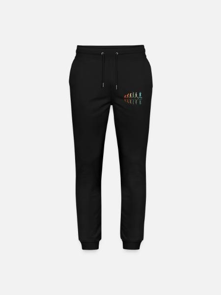 Paddleboard Évolution - Pantalon de jogging bio MOVER Stanley/Stella unisexe - noir