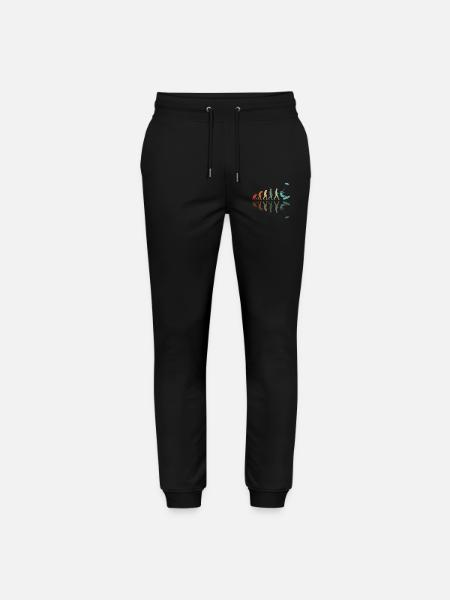 Kiteboarding Development - Stanley/Stella Mover Unisex Organic Jogging Trousers - black