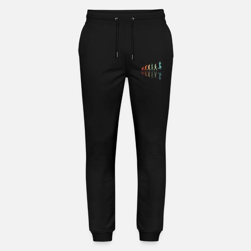 Développement du basket-ball - Pantalon de jogging bio MOVER Stanley/Stella unisexe - noir