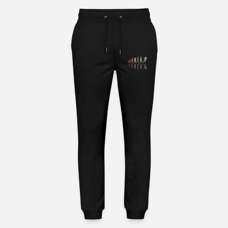 Rugby Development - Stanley/Stella Mover Unisex Organic Jogging Trousers - black
