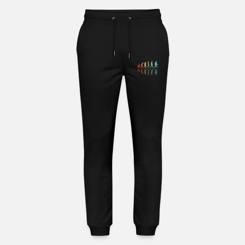 Développement des sapeurs-pompiers - Pantalon de jogging bio MOVER Stanley/Stella unisexe - noir