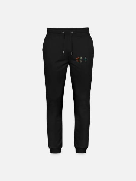 Kayak Development - Stanley/Stella Mover Unisex Organic Jogging Trousers - black