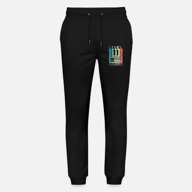 Niveau 11 débloqué - Pantalon de jogging bio MOVER Stanley/Stella unisexe - noir