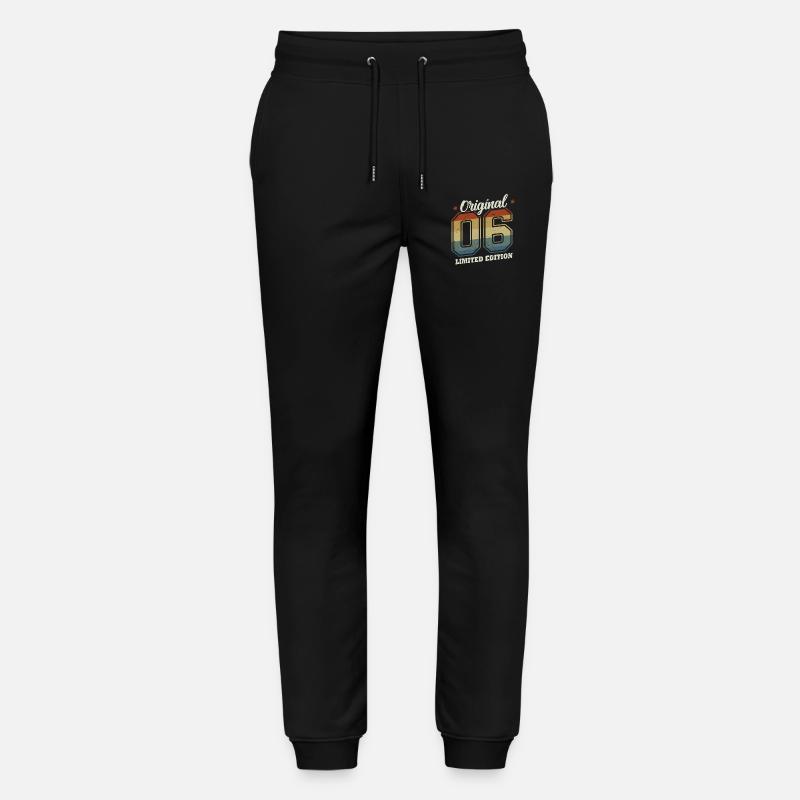 Original 2006 Geschenk 18. Geburtstag - Stanley/Stella Unisex Bio Jogginghose Mover  - Schwarz
