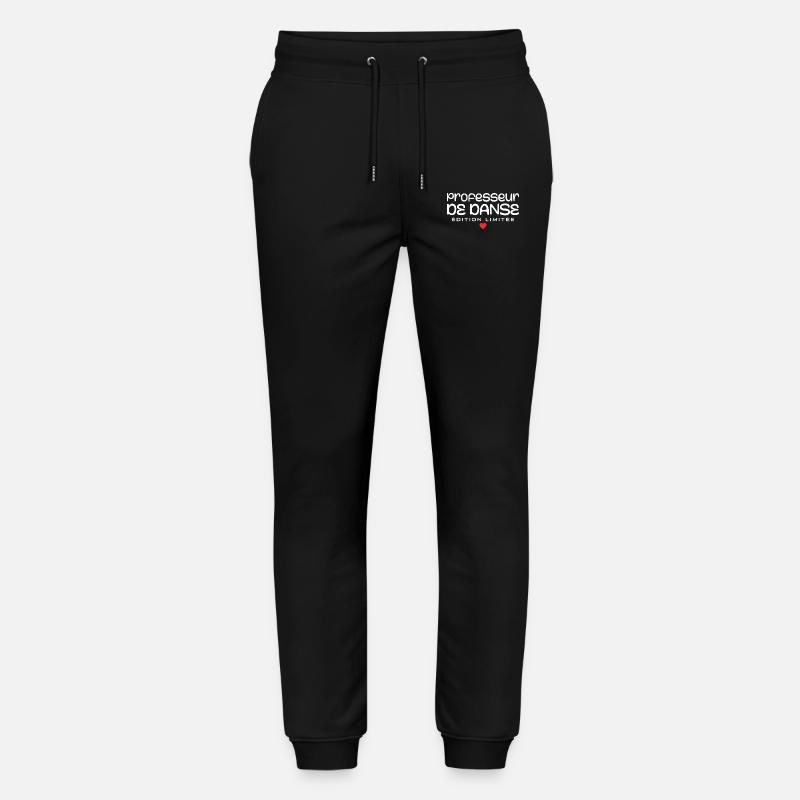 Professeur de danse - Pantalon de jogging bio MOVER Stanley/Stella unisexe - noir