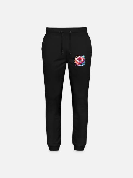 Beignet - Pantalon de jogging bio MOVER Stanley/Stella unisexe - noir