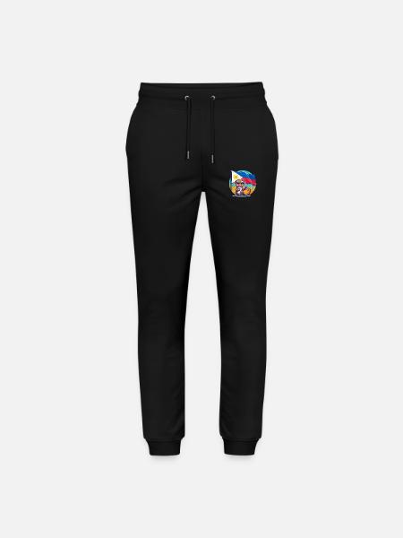 Filipino Pride - Stanley/Stella Mover Unisex Organic Jogging Trousers - black