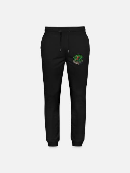 Plant de tomate en pot - Pantalon de jogging bio MOVER Stanley/Stella unisexe - noir