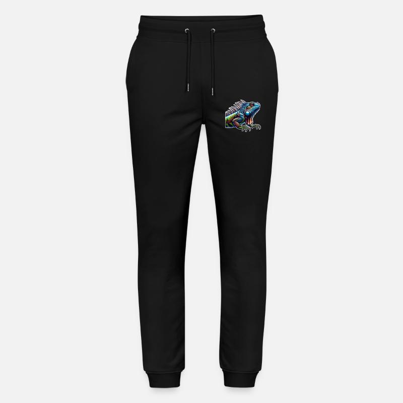 Leguan - Stanley/Stella Unisex Bio Jogginghose Mover  - Schwarz