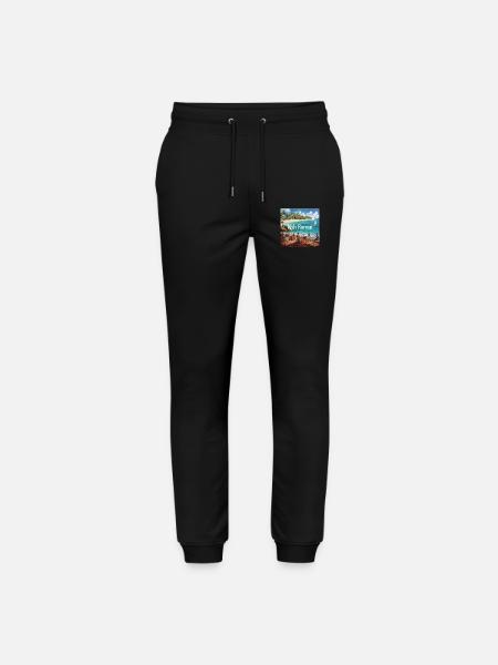 Koh Samui - Pantalon de jogging bio MOVER Stanley/Stella unisexe - noir