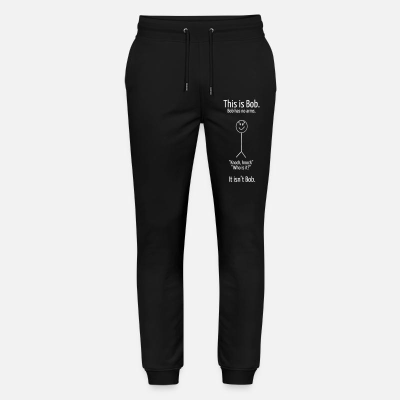 C'est bob - Pantalon de jogging bio MOVER Stanley/Stella unisexe - noir