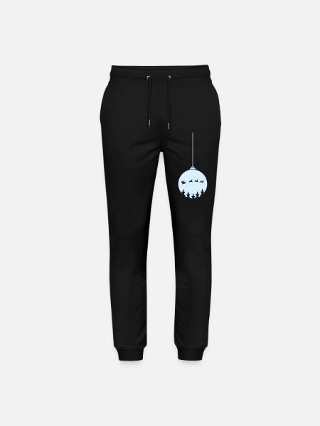 Christmas Ball Christmas - Stanley/Stella Mover Unisex Organic Jogging Trousers - black
