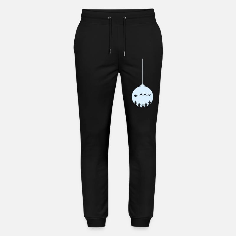 Boule de Noël Noël - Pantalon de jogging bio MOVER Stanley/Stella unisexe - noir