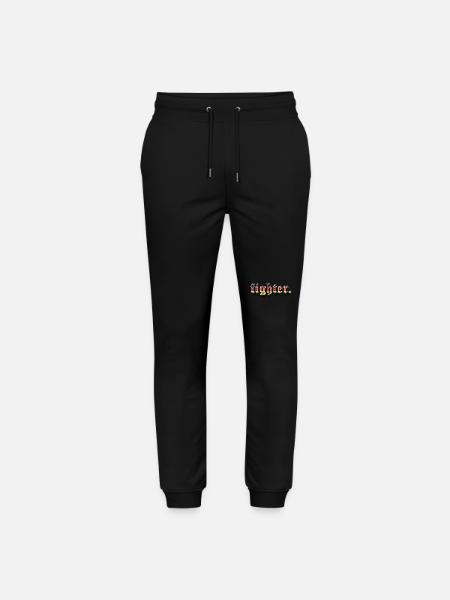 fighter. Germany - Stanley/Stella Mover Unisex Organic Jogging Trousers - black