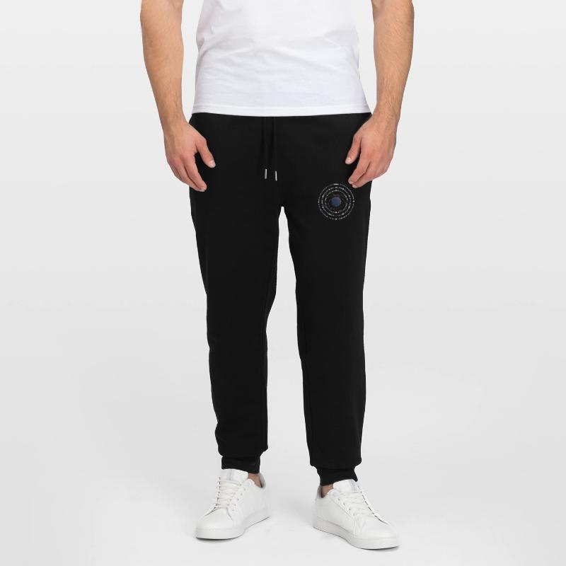 Electron Shell Flow - Science in Motion Stanley/Stella Mover Unisex Organic Jogging Trousers