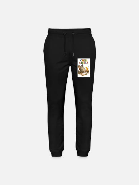 17 - Stanley/Stella Mover Unisex Organic Jogging Trousers - black