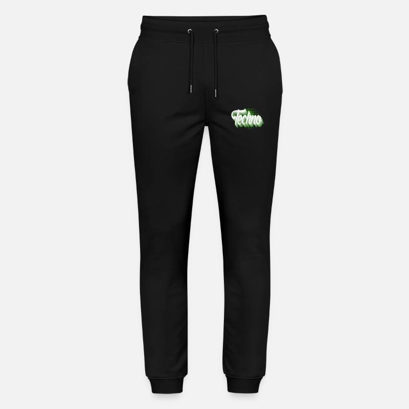 Techno - Pantalon de jogging bio MOVER Stanley/Stella unisexe - noir