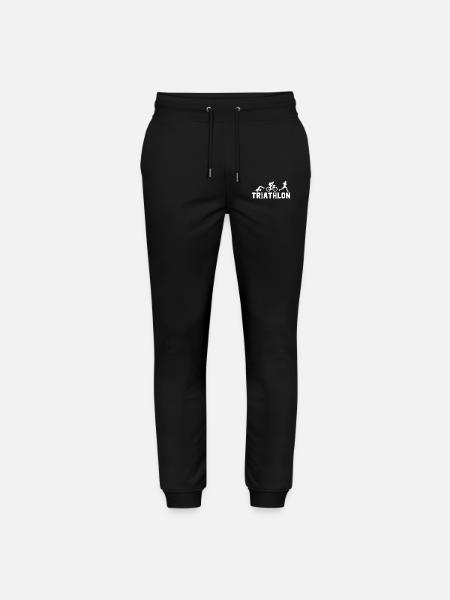 Triathlon - Pantalon de jogging bio MOVER Stanley/Stella unisexe - noir