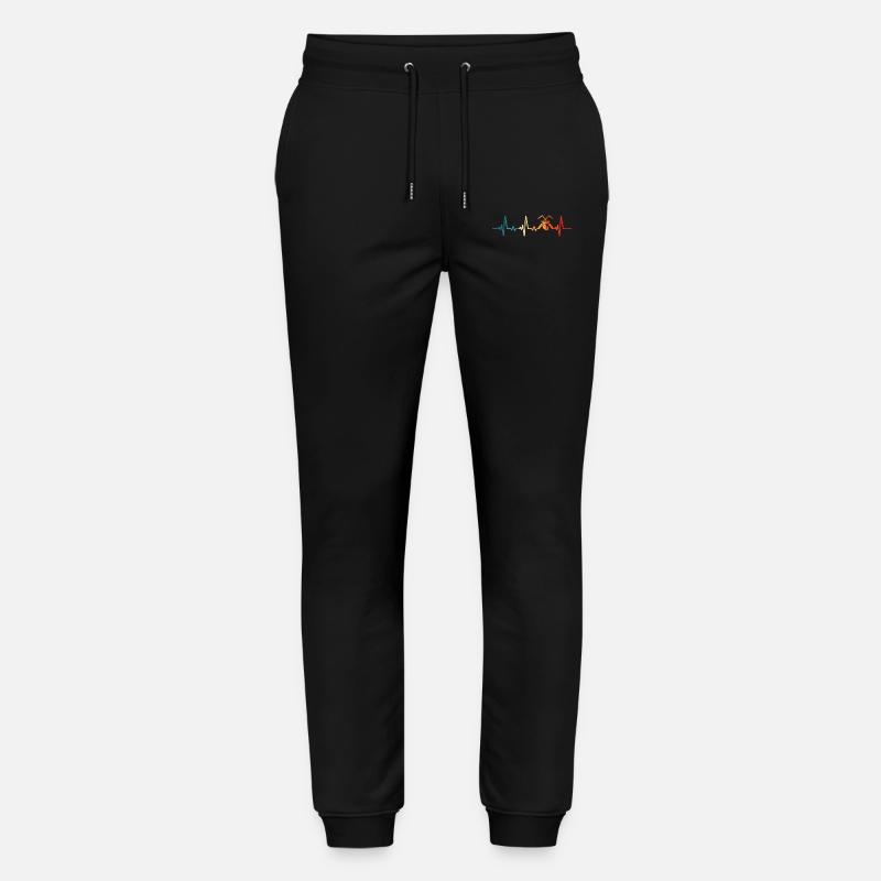 Soudeurs Construction métallique Soudeurs Serruriers - Pantalon de jogging bio MOVER Stanley/Stella unisexe - noir