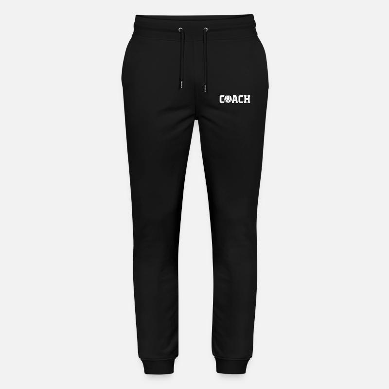 Handball Coach Trainer Handball - Stanley/Stella Unisex Bio Jogginghose Mover  - Schwarz