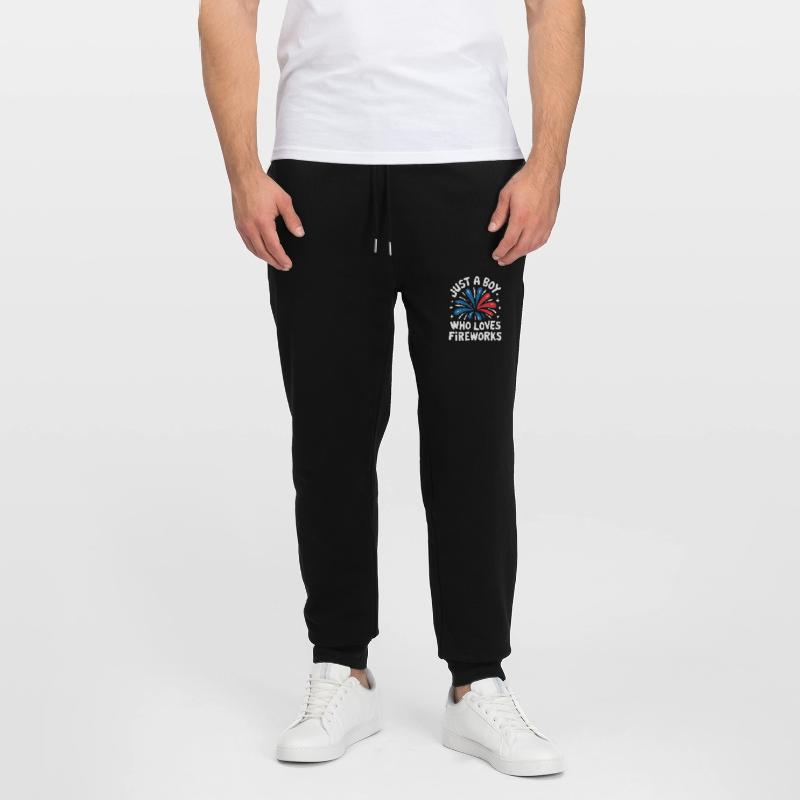 Pyrotechnics Fireworks Pyrotechnics Stanley/Stella Mover Unisex Organic Jogging Trousers
