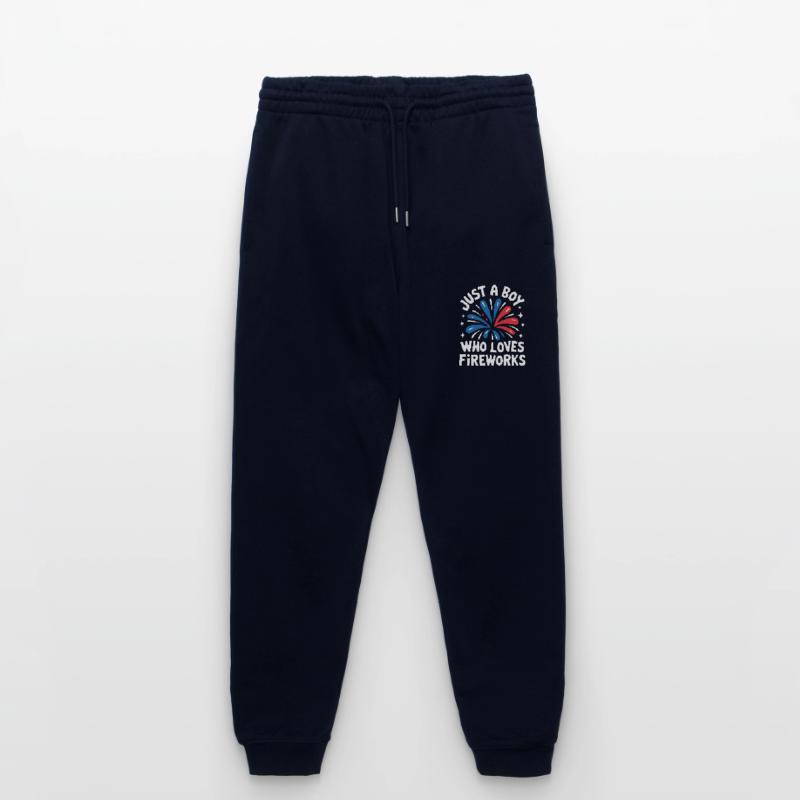 Pyrotechniker Feuerwerk Pyrotechnik Stanley/Stella Unisex Bio Jogginghose Mover 