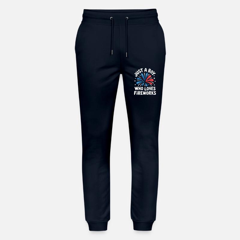 Pyrotechniker Feuerwerk Pyrotechnik Stanley/Stella Unisex Bio Jogginghose Mover 