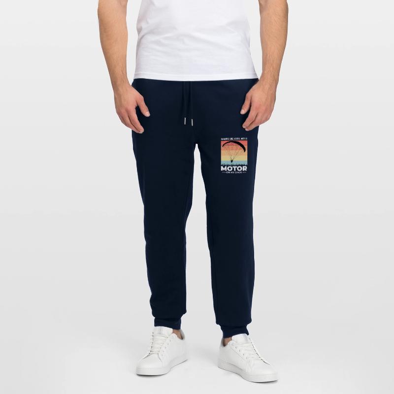 Paramotor Pilot Paramotoring Powered Paraglider Stanley/Stella Mover Unisex Organic Jogging Trousers