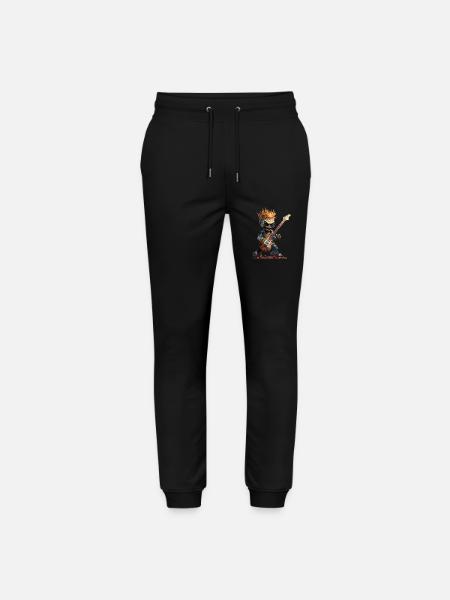 Diego l’extraterrestre vert - Pantalon de jogging bio MOVER Stanley/Stella unisexe - noir