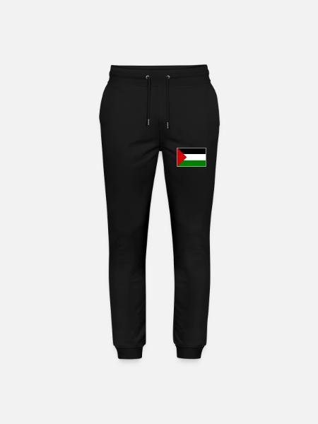 Free palestine - Stanley/Stella Mover økologiske unisex joggingbukser - sort