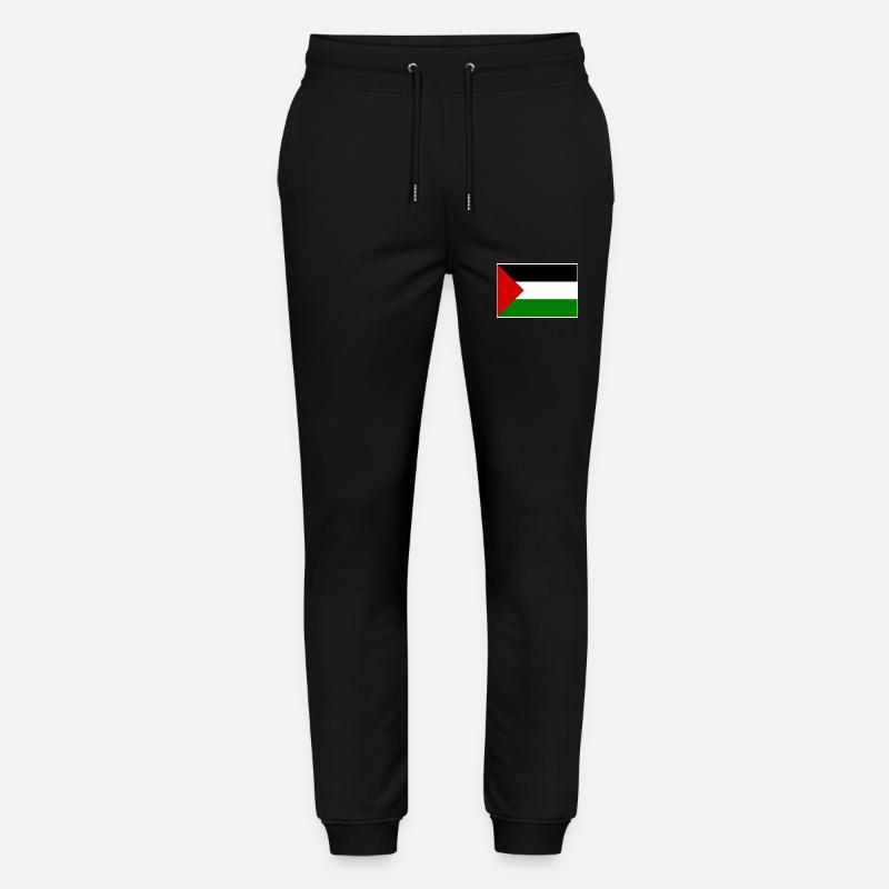 Free palestine - Pantalon de jogging bio MOVER Stanley/Stella unisexe - noir