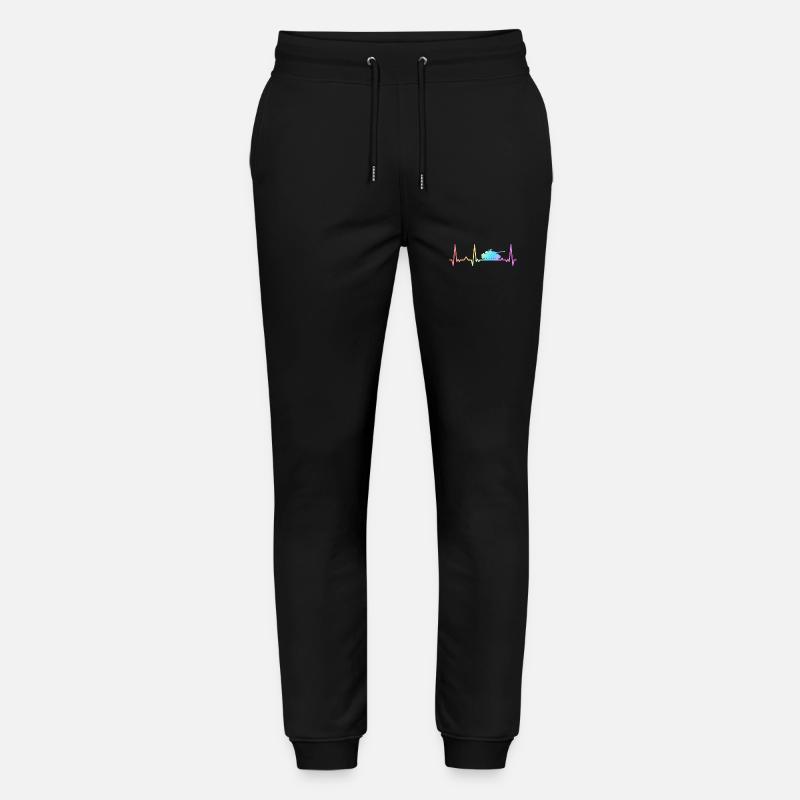 Panzer Kampfpanzer Panzerkampfwagen Panzerfahrer - Stanley/Stella Unisex Bio Jogginghose Mover  - Schwarz