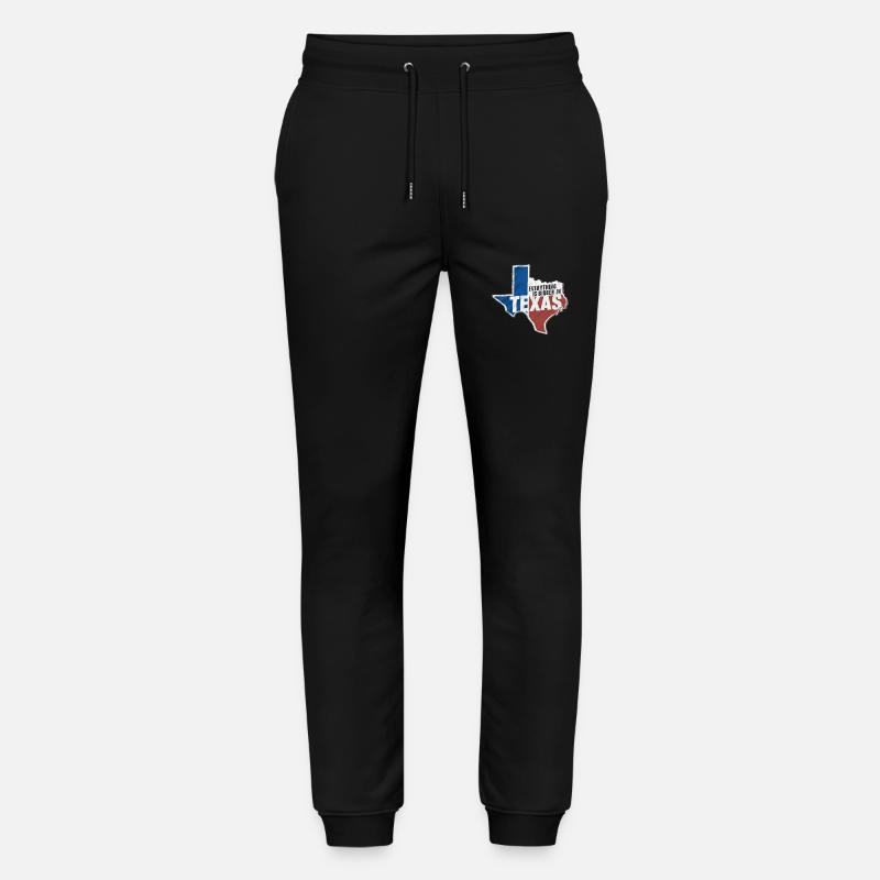 Texas State Texans Texas - Pantalon de jogging bio MOVER Stanley/Stella unisexe - noir