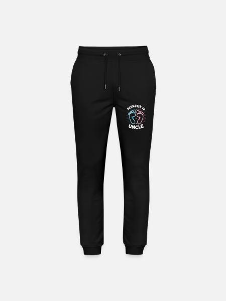 Uncle Fmilie Great-Uncle Uncle - Stanley/Stella Mover Unisex Organic Jogging Trousers - black