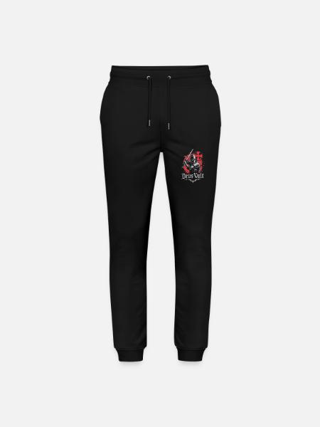 Crusader Knights Templar Middle Ages - Stanley/Stella Mover Unisex Organic Jogging Trousers - black